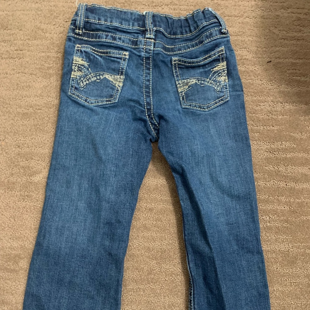 Boys size 7 Wrangler jeans